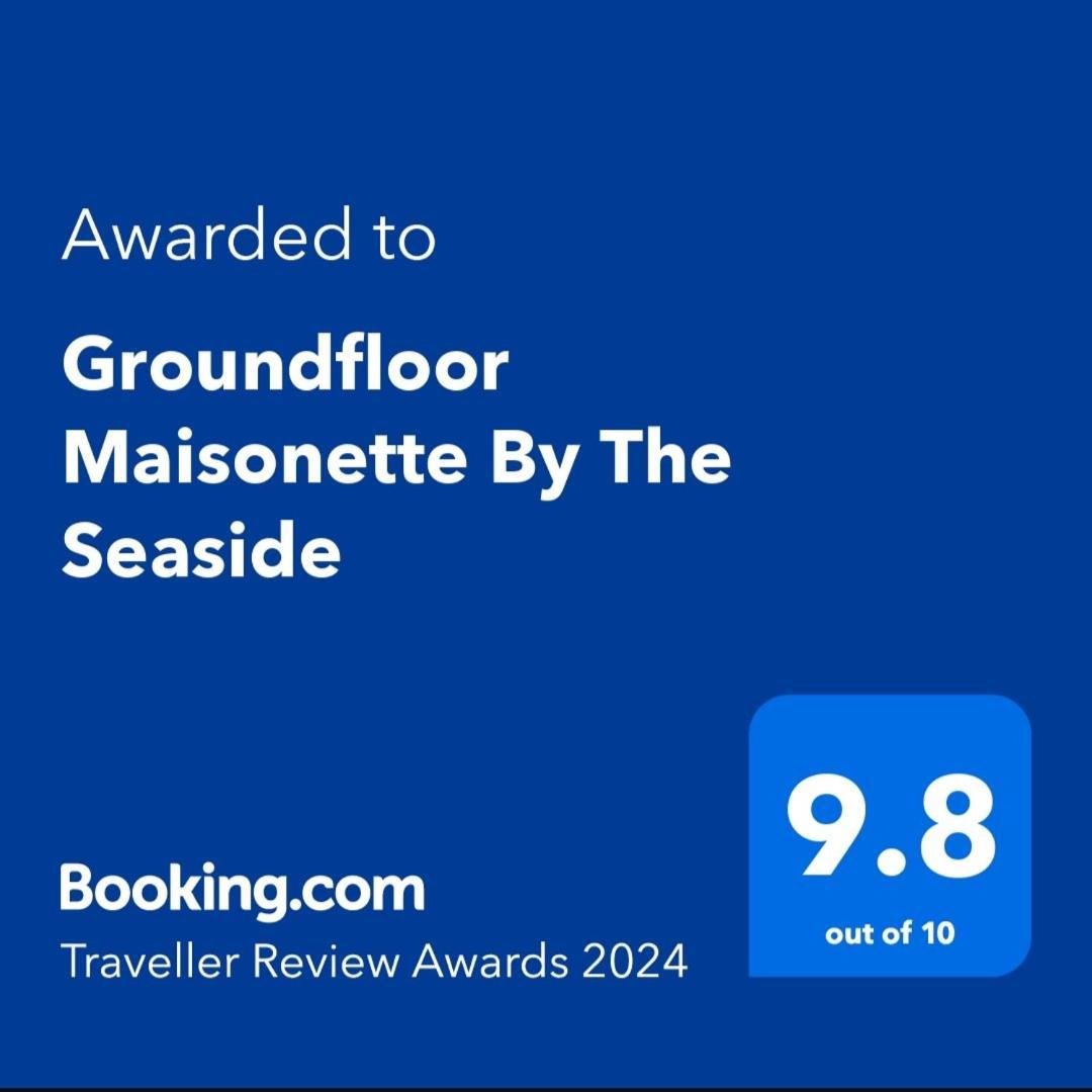 Groundfloor Apartment By The Sea, Fabulous Views セント・ポールズ・ベイ エクステリア 写真